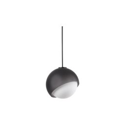 Ideal Lux - Pendul BLOOM pe cablu, 1xE27/42W/230V, Ø22 cm, negru