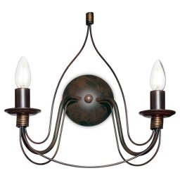 Ideal Lux - Lampă de perete CORTE, 2xE14/40W/230V, cupru