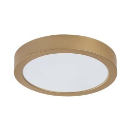 Rabalux 75078 - Plafonieră LED pentru baie SHAUN PLUS 24W/230V, Ø 22 cm, IP44, auriu