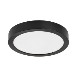 Rabalux 75075 - Plafonieră LED pentru baie SHAUN PLUS 24W/230V Ø 22 cm IP44 negru