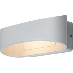 Rabalux 77178 - Aplică de perete LED pentru exterior GERLA LED/9W/230V IP54 albă