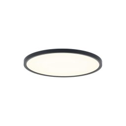 Rabalux 75084 - Lampă LED de tavan pentru baie LAUTREC, 24W/230V, Ø 40 cm, IP44, negru