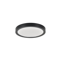 Rabalux 75076 - Plafonieră LED pentru baie SHAUN PLUS, 30W/230V, Ø 30 cm, IP44, negru