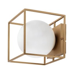 Rabalux 75070 - Aplică de perete pentru exterior MODANE, 1xE14/15W/230V, IP44, aurie