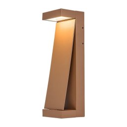 Rabalux 77068 - Aplica LED de exterior BRADU, 13W/230V, IP65, maro