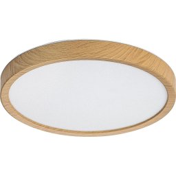 Rabalux 75082 MAUREC - Plafonieră LED pentru baie, 18 W/230 V, Ø 29 cm, IP44, bej