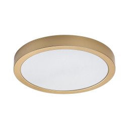 Rabalux 75079 - Plafonieră LED pentru baie SHAUN PLUS, 30W/230V, Ø 30 cm, IP44, auriu