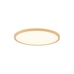Rabalux 75085 - Plafonieră LED pentru baie LAUTREC 24W/230V, Ø 40 cm, IP44, bej