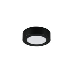 Rabalux 75074 - Plafonieră LED pentru baie SHAUN PLUS 7W/230V Ø12 cm IP44 neagră