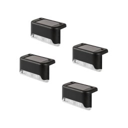 Rabalux 77166 - Aplica solară de perete cu 4 LED-uri și senzor ISPRA, 0,06 W/1,2 V, 300 mAh, IP44