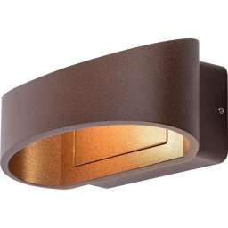 Rabalux 77180 - Aplică de exterior GERLA LED/9W/230V IP54 maro