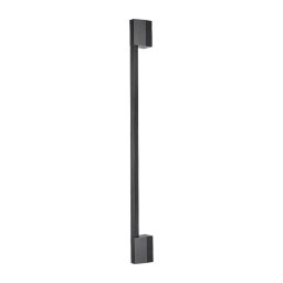 Rabalux 77052 - Aplica de exterior cu LED ZILINA, 8W, 230V, IP54, 59,5 cm, negru