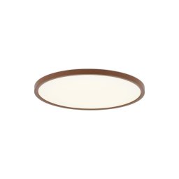 Rabalux 75083 - Plafonieră LED LAUTREC pentru baie, 24W/230V, diametru 40 cm, IP44, maro