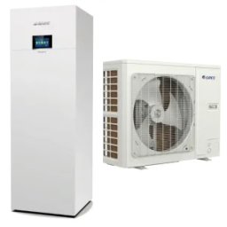 Pompa de caldura cu boiler incorporat Gree Versati III All-In-One GRS-GRS-CQ16PdG/NhH2-M 16 kW, trifazata