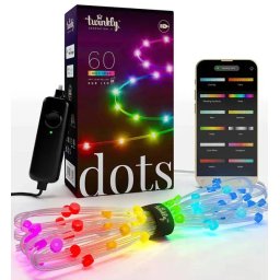Banda LED Twinkly 60 RGB USB 3m | Multicolor, Inteligentă, App Control