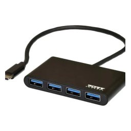 Docking Station PORT DESIGNS Type-C | 4x USB 3.0