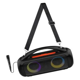 Boxa Portabila Media-Tech MT3184 | 60W, Wireless, Negru