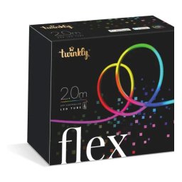 Banda LED Twinkly RGB | 192 LED-uri, 2m, dimabila