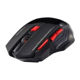 Mouse Media-Tech MT1121 | Wireless, Gaming, Iluminat, Negru