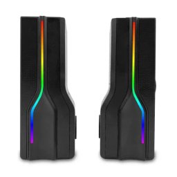 Boxe Media-Tech MT3175 | Bluetooth, Gaming, Portabil, Iluminat, Negru