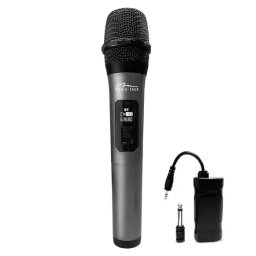 Microfon Media-Tech MT398 | Wireless, Negru