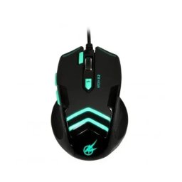 Mouse PORT DESIGNS Gaming | 3500 DPI, Negru