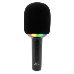 Microfon Media-Tech MT399 | Bluetooth, Negru