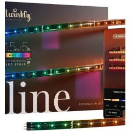Banda LED Twinkly Line RGB | 15m, 90 LED, WiFi, Bluetooth, 15W