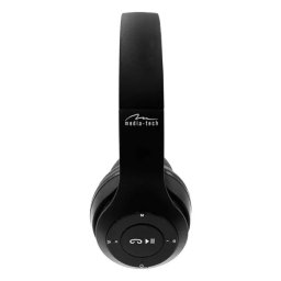 Căști In-Ear Media-Tech MT3591 | Bluetooth, Wireless, Negru