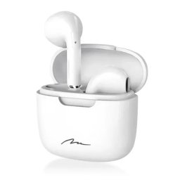 Căști In-Ear Media-Tech MT3608W | Bluetooth, Tactil, Alb