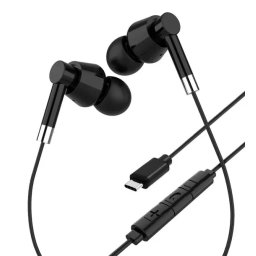 Căști Media-Tech MT3609K | USB-C, Negru