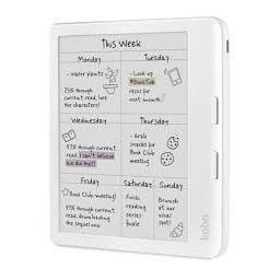 E-Reader RAKUTEN KOBO N428-KU-WH-K-CK | 7", 32GB