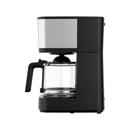 (RESIGILAT) Cafetiera Tesla CMF200BX | 900W, 1.25L, Inox
