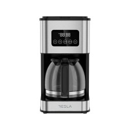 (RESIGILAT) Cafetiera Tesla CMF201BX | 900W, 1.5L, Inox