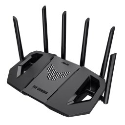 Router Wireless Asus TUF-BE9400 | 9400 Mbps, Tri-Band, WiFi 7, Negru