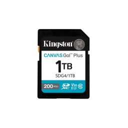 Card de Memorie SDXC Kingston SDG4/1TB | 1TB, UHS-I, Canvas Go! Plus