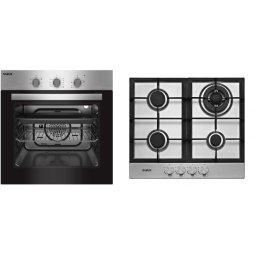 Pachet Built-In Samus SC616GTXV + PSG-64SX | Cuptor + Plita Gaz