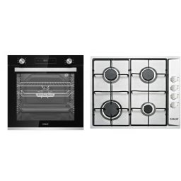 Pachet Built-In Samus SCE827GCF+PSG-64SX | Cuptor + Plita Gaz