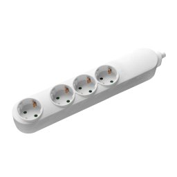 Prelungitor Samus 4PS7-3680 | 7m, 4 Prize Schuko, 3680W