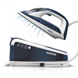 Statie de Calcat Albatros Royal Steam Care | Albastru