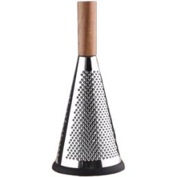 Razatoare Conica din Otel Inoxidabil, 27.5 cm x 12 cm Diametru