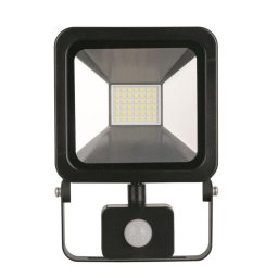 Proiector LED Strend Pro 20W, 1600 lm, IP44, cu senzor de miscare