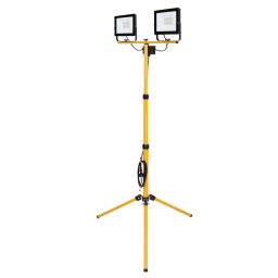 Proiector LED dublu Strend Pro Worklight 2x50W, 4000 lm, cu trepied IP65