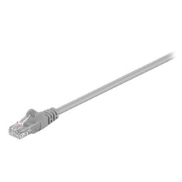 Cablu patchcord UTP Cat6, 2 m, gri, Emtex – conexiune rapida
