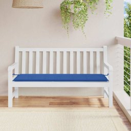 Perna de banca de gradina, albastru, 150x50x3 cm, textil oxford GartenMobel Dekor
