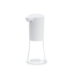 Dozator automat de sapun gel cu senzor Leziter, 300 ml, alb, ABS