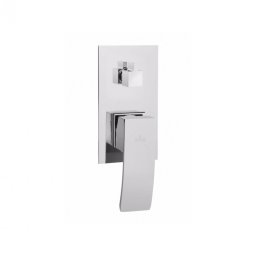 Set extern baterie dus încastrata Deante Vigo BXX0DWM, crom