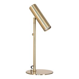 Lampa de masa House Nordic Paris, finisaj cupru, design modern pentru birou