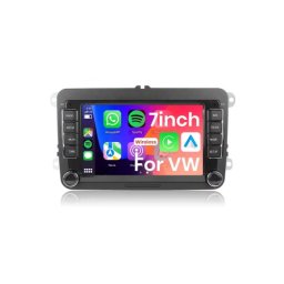 Navigatie Android 7" pentru VW/Seat/Skoda, 4GB RAM 64GB, CarPlay/Android Auto (A3822)