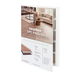Catalog de mostre culori pentru pardoseala SPC Leziter, 20 decoruri reale